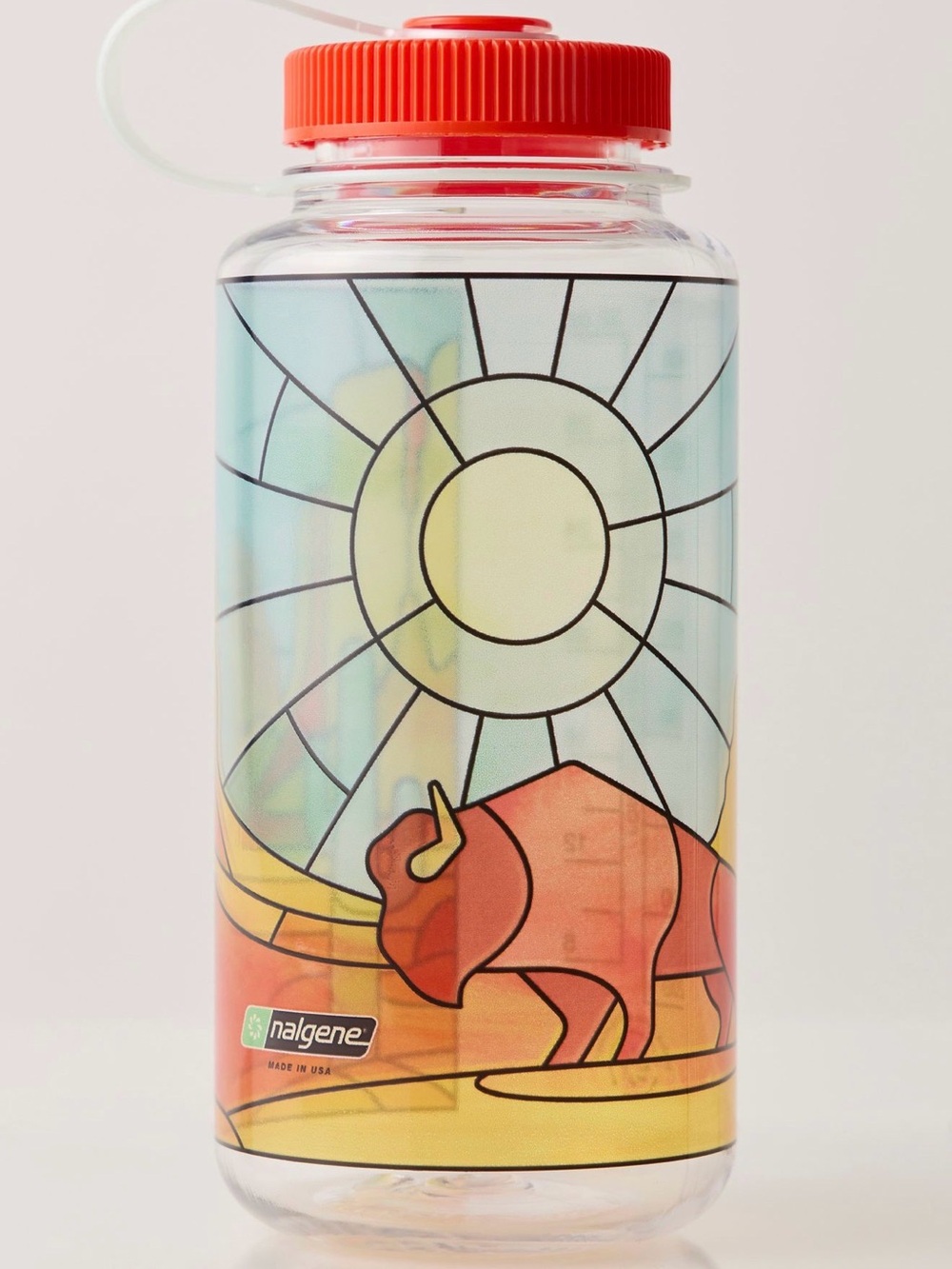 Free People Nalgene Stained Glass Water Bottle - NWT